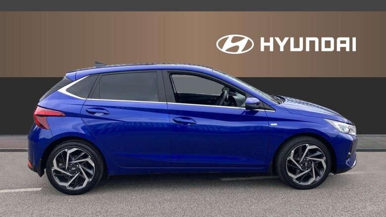 Hyundai i20 1.0T GDi 48V MHD Premium 5dr Petrol Hatchback